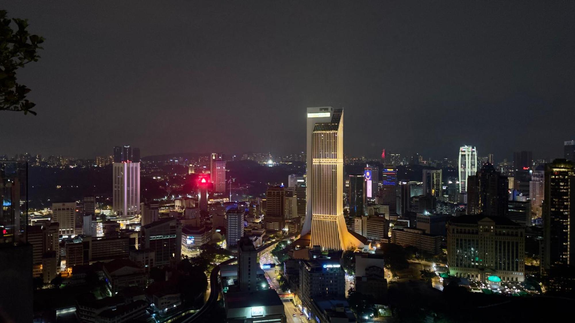 The Robertson Residence Bukit Bintang 20F Kuala Lumpur Exterior photo