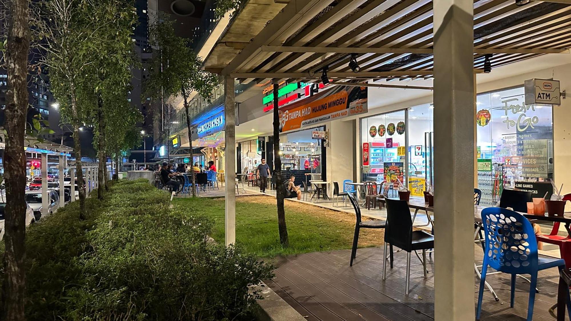 The Robertson Residence Bukit Bintang 20F Kuala Lumpur Exterior photo